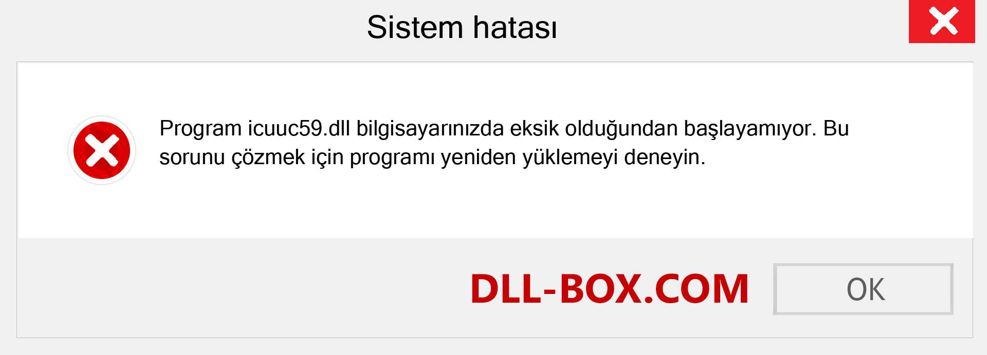 icuuc59.dll dosyası eksik mi? Windows 7, 8, 10 için İndirin - Windows'ta icuuc59 dll Eksik Hatasını Düzeltin, fotoğraflar, resimler